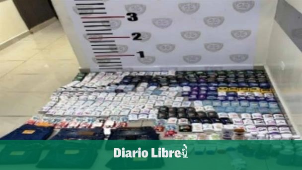 Apresan cinco personas vinculadas a red dedicada a robos en tiendas del Distrito Nacional