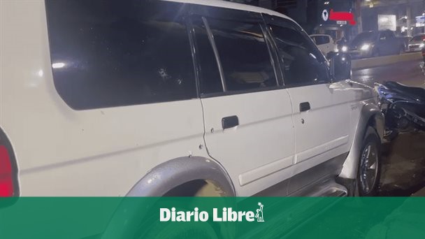 Ataque a tiros presuntamente contra subdirectora del CCR Rafey deja un chofer herido en Santiago