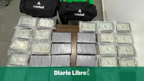 Decomisan 27 paquetes de cocaína en San Pedro de Macorís y arrestan a tres hombres