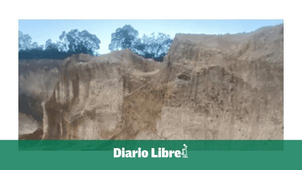 Derrumbe en mina de Sosúa mata a padre e hijo