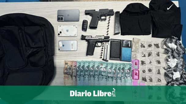 Desmantelan presunta banda criminal que operaba en Bávaro–Friusa; apresan a tres personas