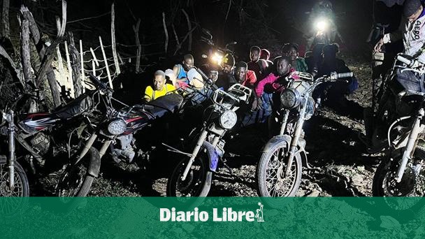 Detienen a dos dominicanos, incluido un menor de edad, por tráfico de haitianos indocumentados