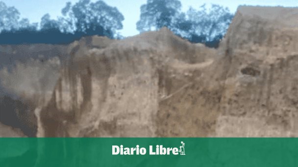La carrera por salvarse: padre e hijo intentaron huir del colapso en mina de Sosúa