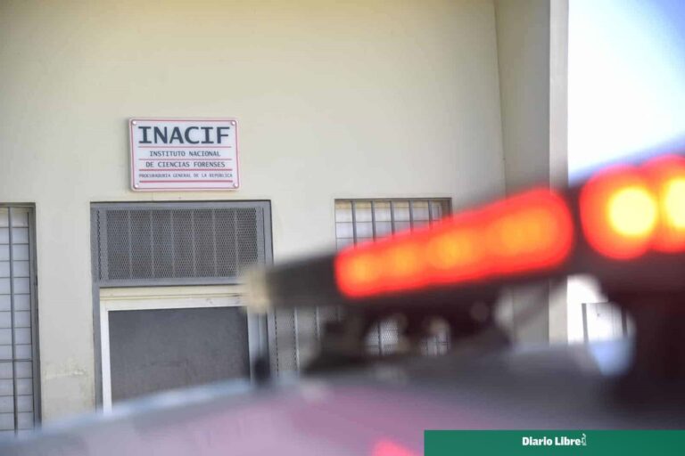 Matan a tiros a un presunto atracador en Santiago Oeste