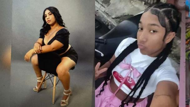 Momento en que adolescente es ultimada por su hermana en San Francisco de Macorís
