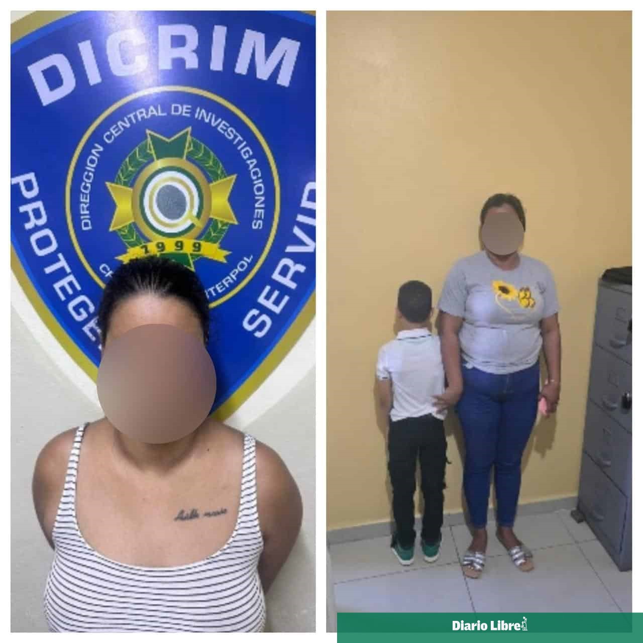 Policía dice mujer que intentó llevarse a menor en La Romana tiene una condición de salud mental