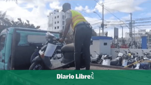 Policía retiene 31 motocicletas durante operativos contra carreras clandestinas
