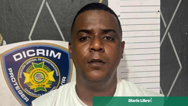 Santo Domingo Oeste: Policía apresa a un hombre que tenía 24 órdenes de arresto