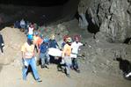 Tras 12 horas, recuperan cadáver de trabajador sepultado por derrumbe de mina en Nigua