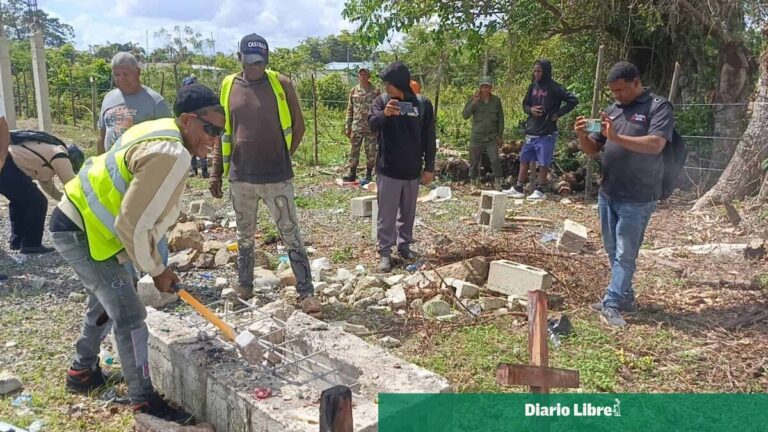 Autoridades intervienen tumba utilizada para rituales clandestinos en Hato Mayor