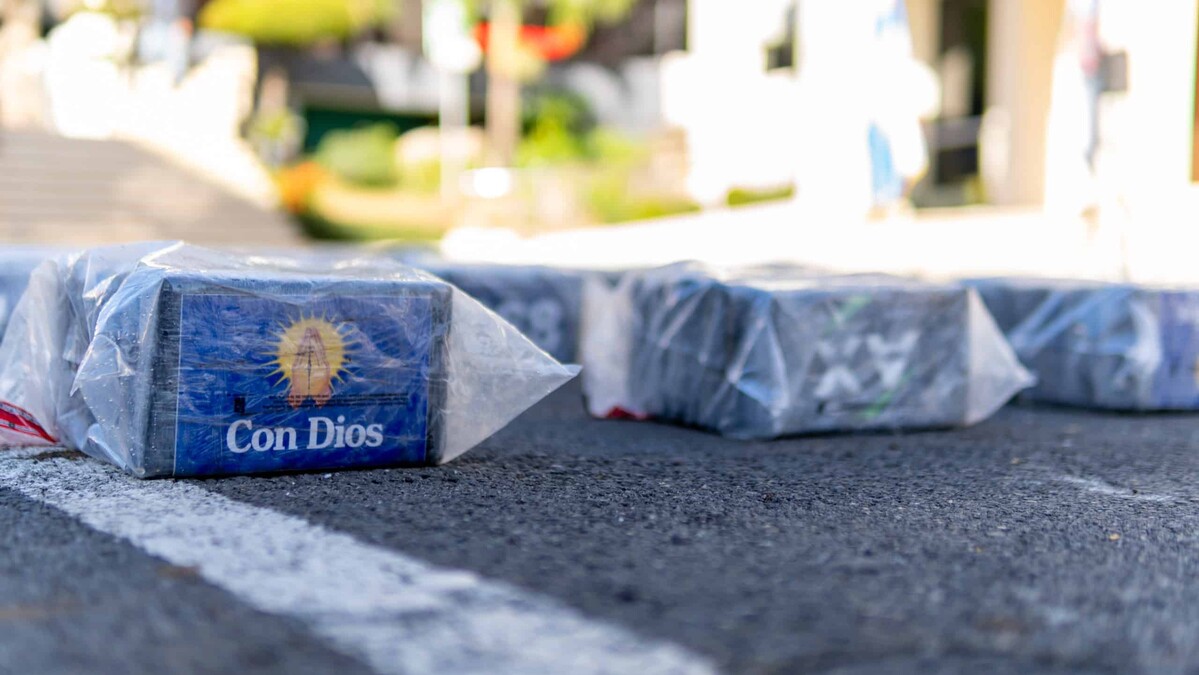 Cargamento de más de dos toneladas de cocaína en Baní entra en los mayores alijos incautados en RD