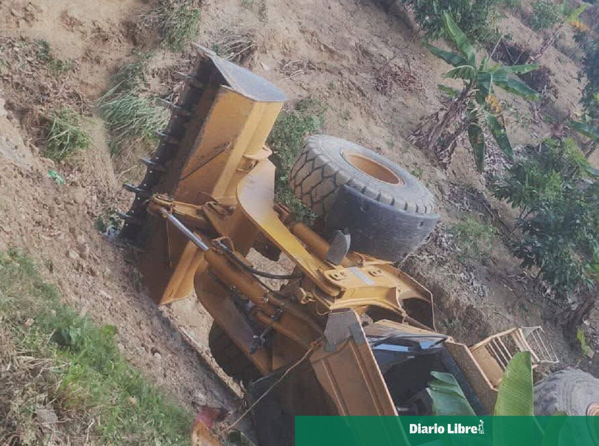 Deslizamiento de tierra causa muerte de operador durante excavaciones en Espaillat