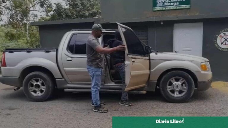 Detienen a 19 haitianos indocumentados en Montecristi durante operativo
