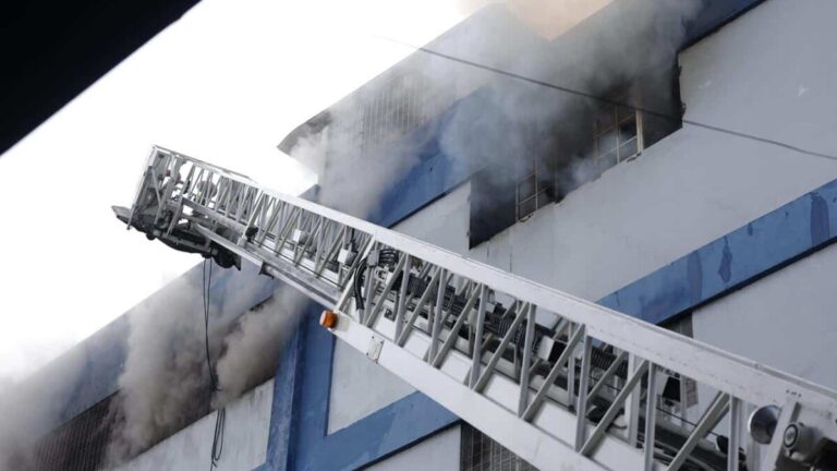 Empleado narra cómo los sorprendió el incendio en Garrido en una mañana laboral cualquiera