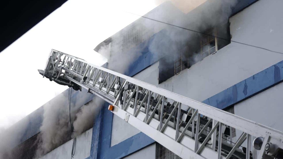 Empleado narra cómo los sorprendió el incendio en Garrido en una mañana laboral cualquiera