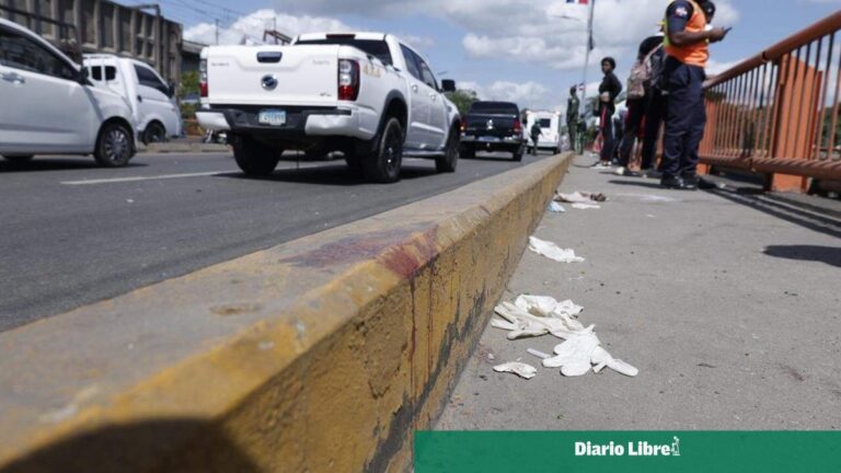 Identifican y detienen a conductor involucrado en accidente en el puente Jacinto Peynado