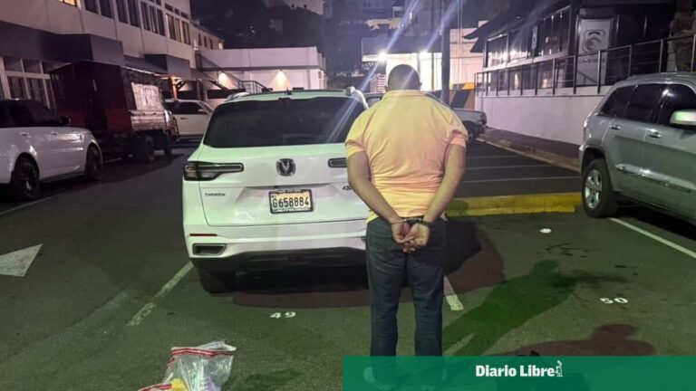 Incautan cinco paquetes de drogas y arrestan a un hombre en Boca Chica