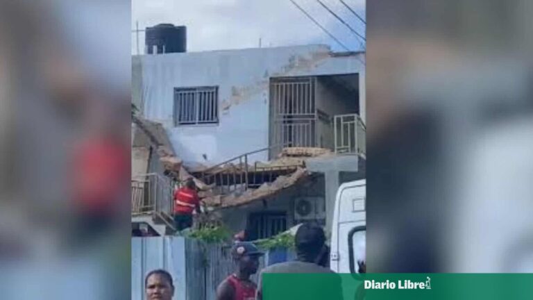 Obrero muere aplastado tras desplome de escalera de concreto en Higüey