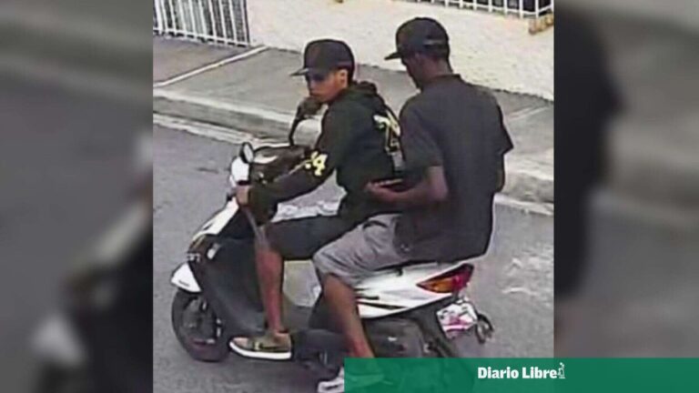 Policía apresa a dos presuntos delincuentes acusados de atracar a heladero en La Romana