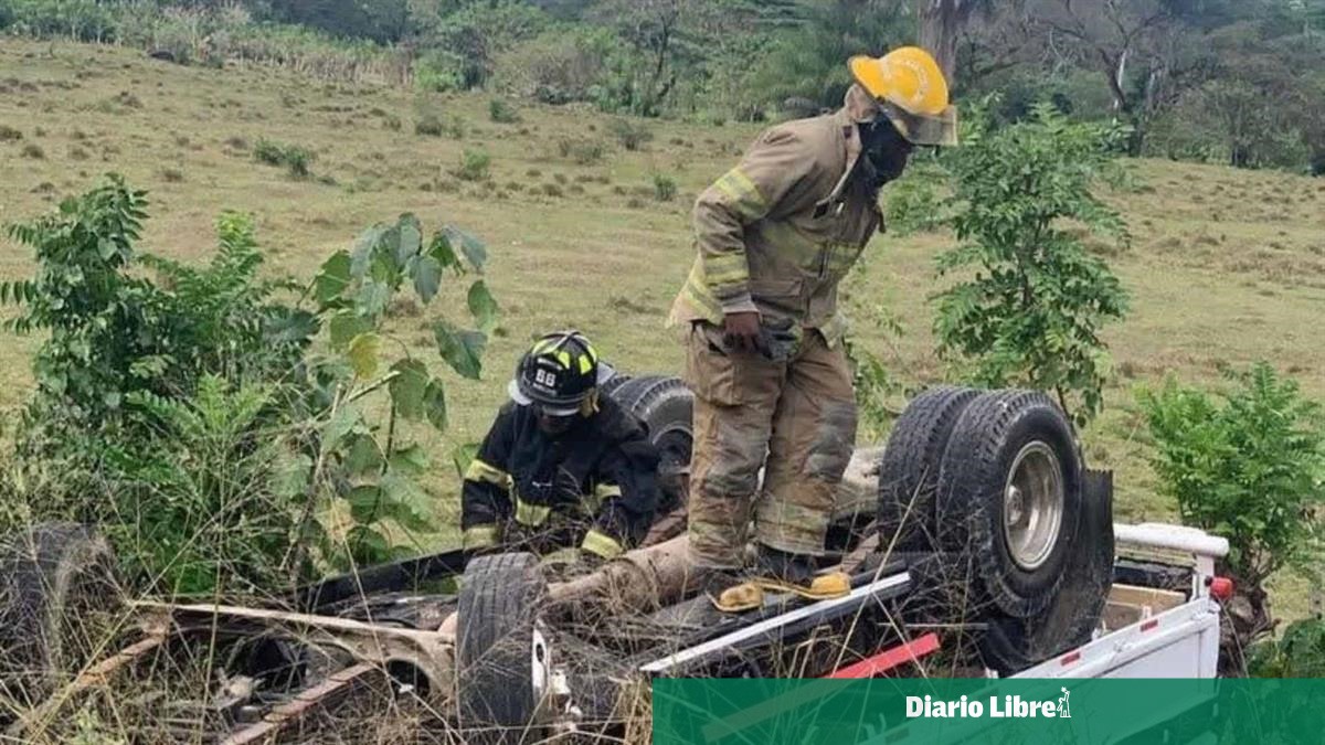 Seis personas heridas tras accidente de tránsito en la carretera Hato Mayor–San Pedro de Macorís