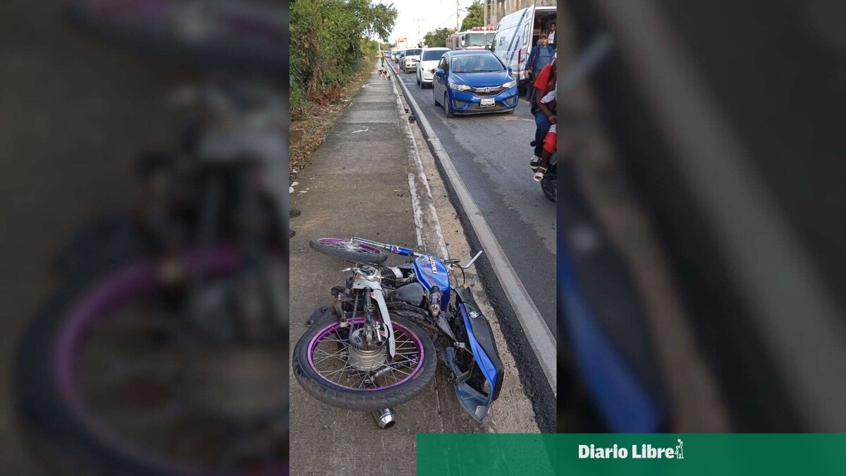 Tres fallecidos y varios heridos graves por colisión entre motocicletas en La Altagracia