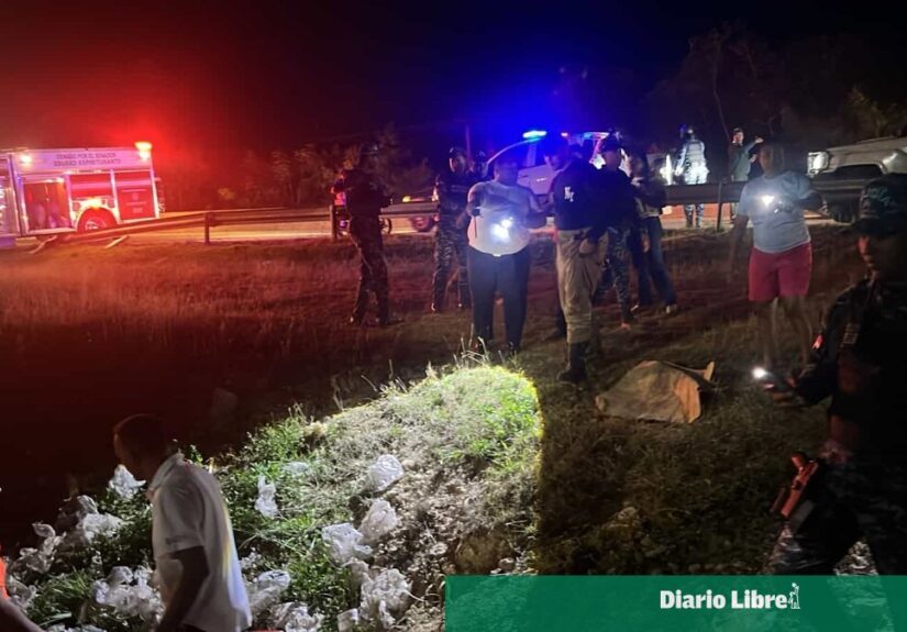 Accidente de autobús en Villa Hermosa en La Romana; reportan varias personas afectadas