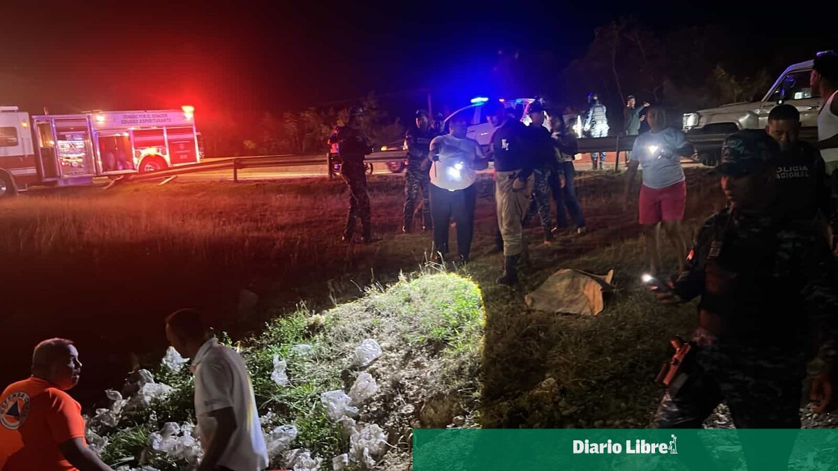 Accidente de autobús en Villa Hermosa en La Romana; reportan varias personas afectadas