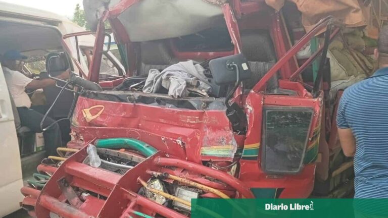 Accidente múltiple deja un herido en la carretera Sánchez–Samaná