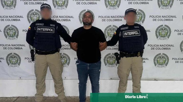 Apresan en Colombia a dominicano buscado por homicidio en Espaillat