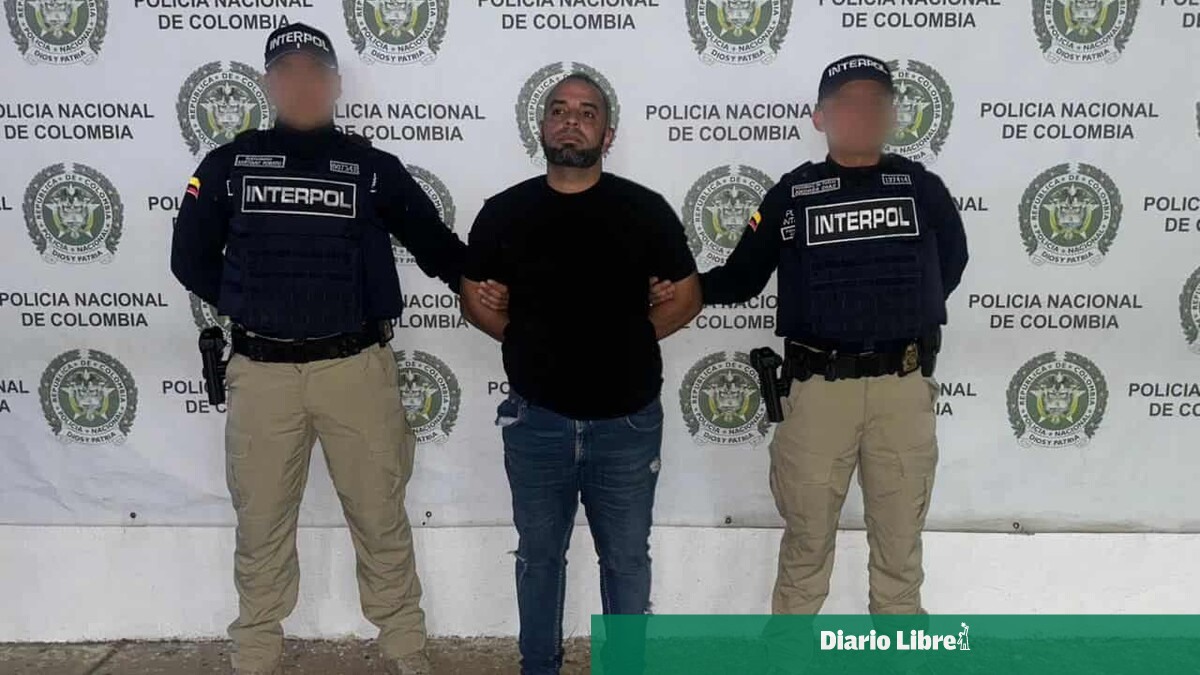 Apresan en Colombia a dominicano buscado por homicidio en Espaillat