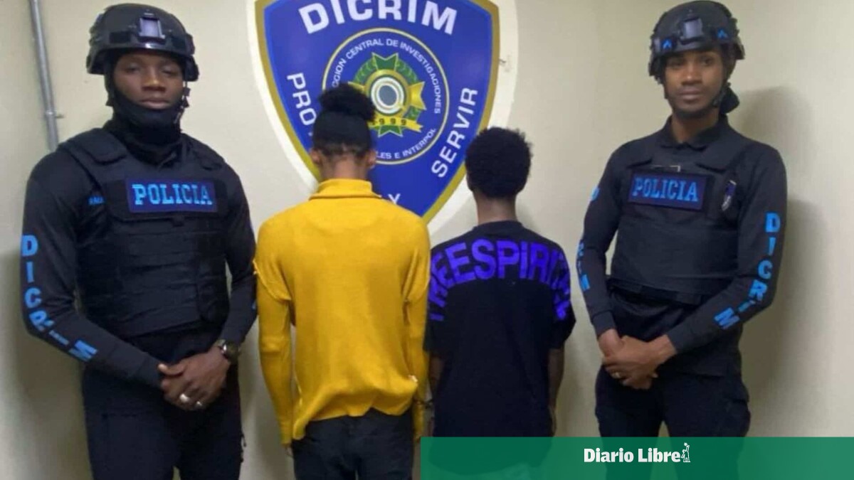 Arrestan a dos adolescentes por el homicidio de un alemán durante asalto en La Romana