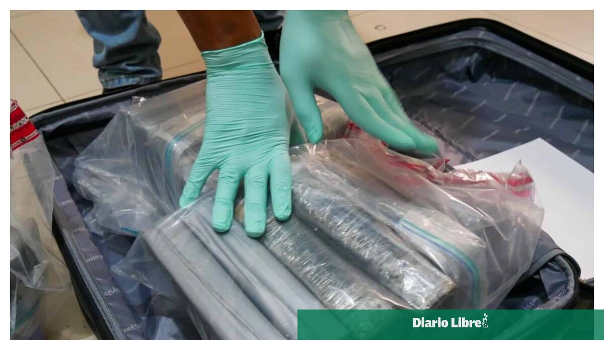 Arrestan a hombre acusado de transportar 13 paquetes de cocaína en La Altagracia