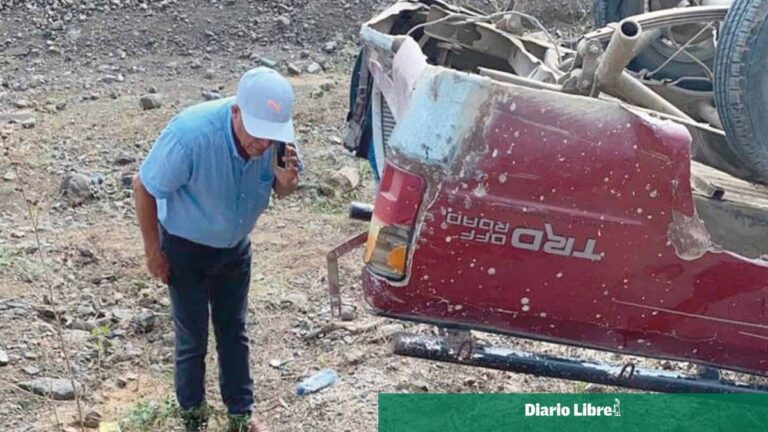 Cuatro muertos en tres accidentes ocurridos el domingo