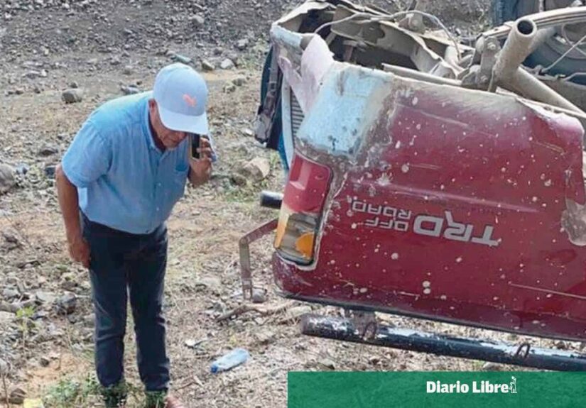 Cuatro muertos en tres accidentes ocurridos el domingo