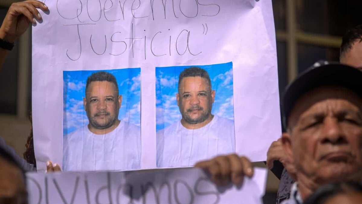 El MP dice espera autopsia para definir investigación por muerte de hombre bajo custodia policial