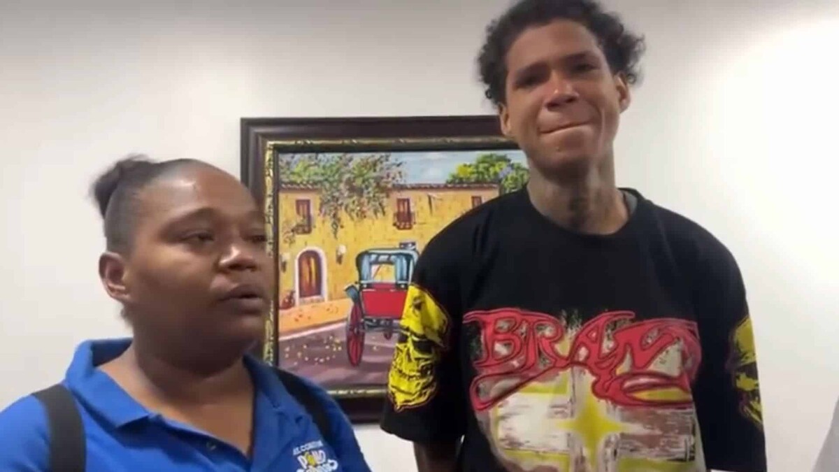 “Es la primera vez que sale en la noticia”, dice madre de implicado en frustrado asalto en Santiago