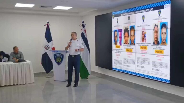 La Policía identifica a otros implicados en asalto a joyería en Cristo Rey