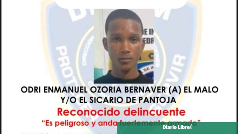 La Policía mata joven apodado "el Sicario de Pantoja" en Santo Domingo Oeste