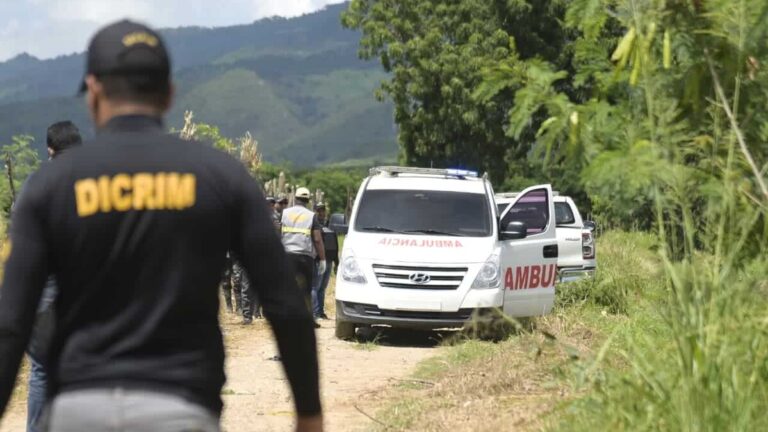 Muerto y con signos de violencia: el resultado de la angustiosa búsqueda de un hombre en Santiago