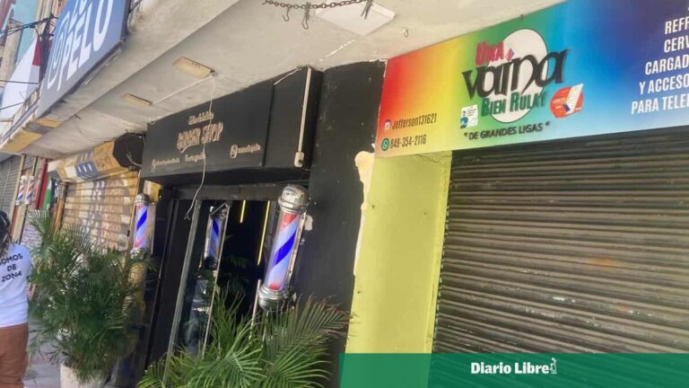 Mujer resulta herida durante trifulca en barbería de la calle El Conde