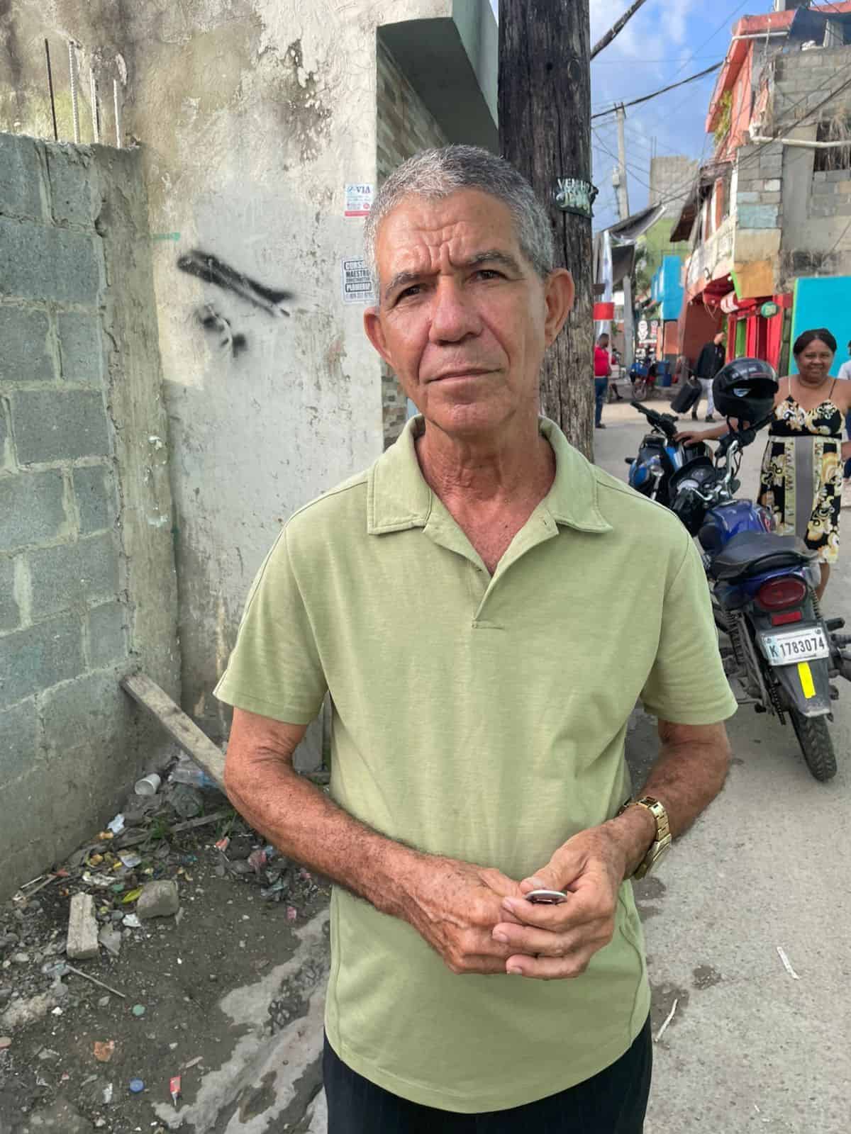 Perdió el trabajo de toda una vida: propietario de edificio que colapsó en Villa Mella espera ser compensado