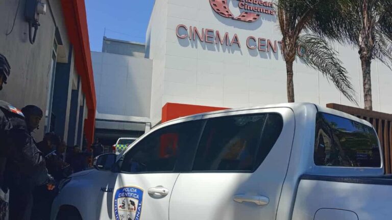 Se produce un tiroteo en Cinema Centro