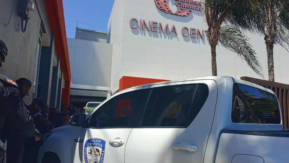 Se produce un tiroteo en Cinema Centro