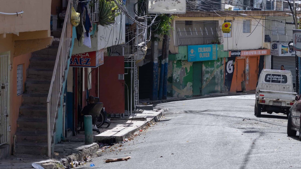 Tiroteo durante "teteo" en un callejón de Las Palmas de Herrera deja varios heridos