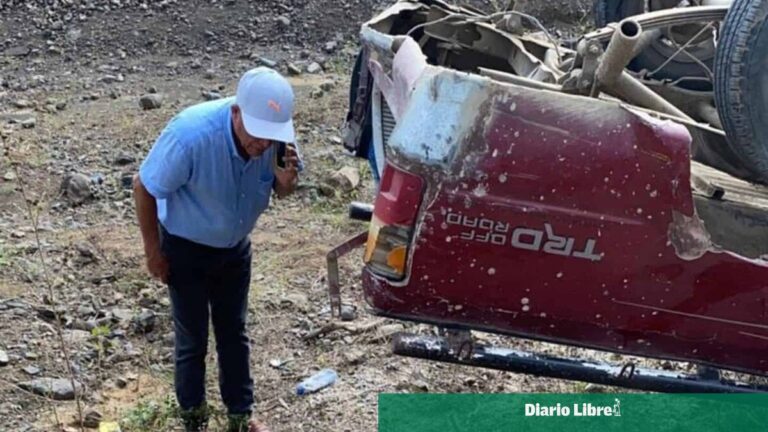 Un muerto y dos heridos en un accidente de tránsito en la carretera Hato Mayor
