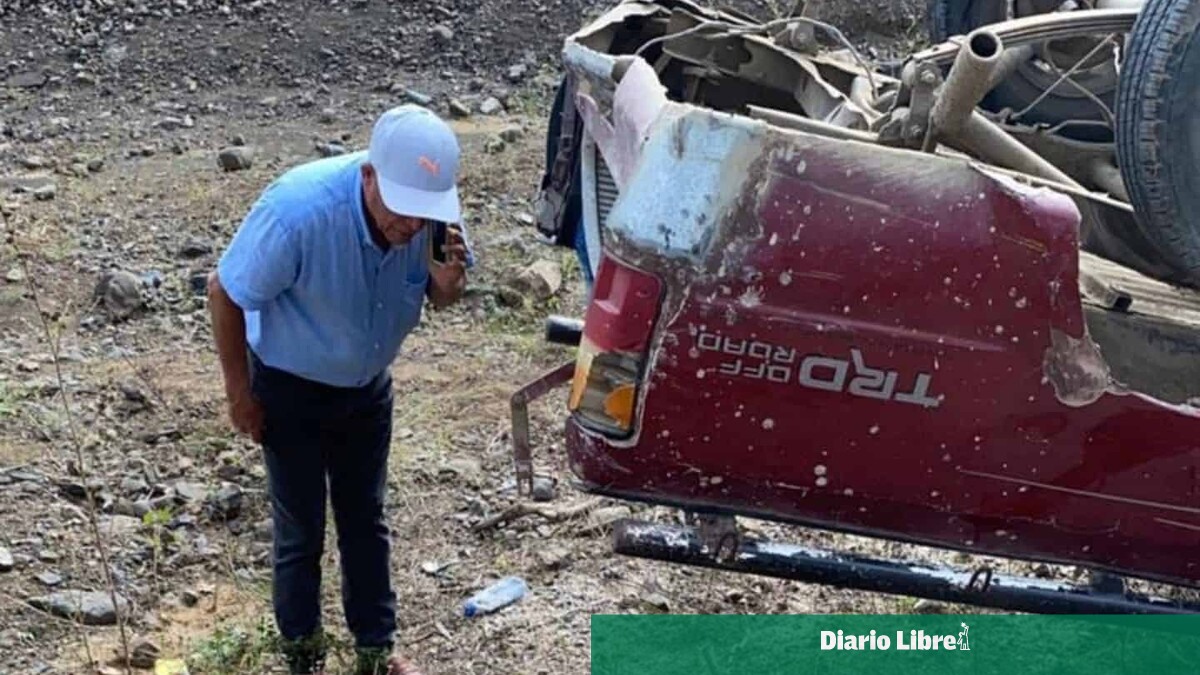 Un muerto y dos heridos en un accidente de tránsito en la carretera Hato Mayor