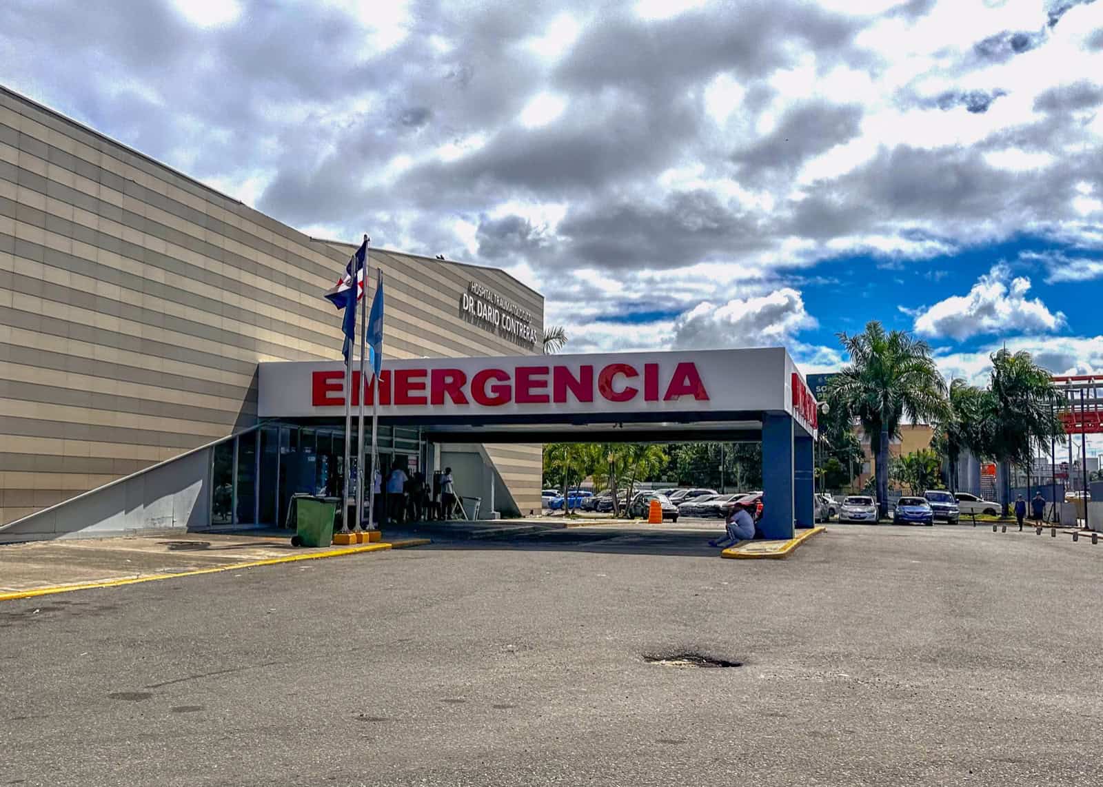Fachada del Hospital Traumatológico Doctor Darío Contreras.