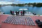 Decomisan 993 paquetes de cocaína dentro de embarcación en La Altagracia y apresan a tres hombres Decomisan 993 paquetes de cocaína dentro de embarcación en La Altagracia y apresan a tres hombres