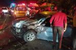 Un muerto y cinco heridos en accidente de tránsito en carretera Navarrete-Puerto Plata Un muerto y cinco heridos en accidente de tránsito en carretera Navarrete-Puerto Plata