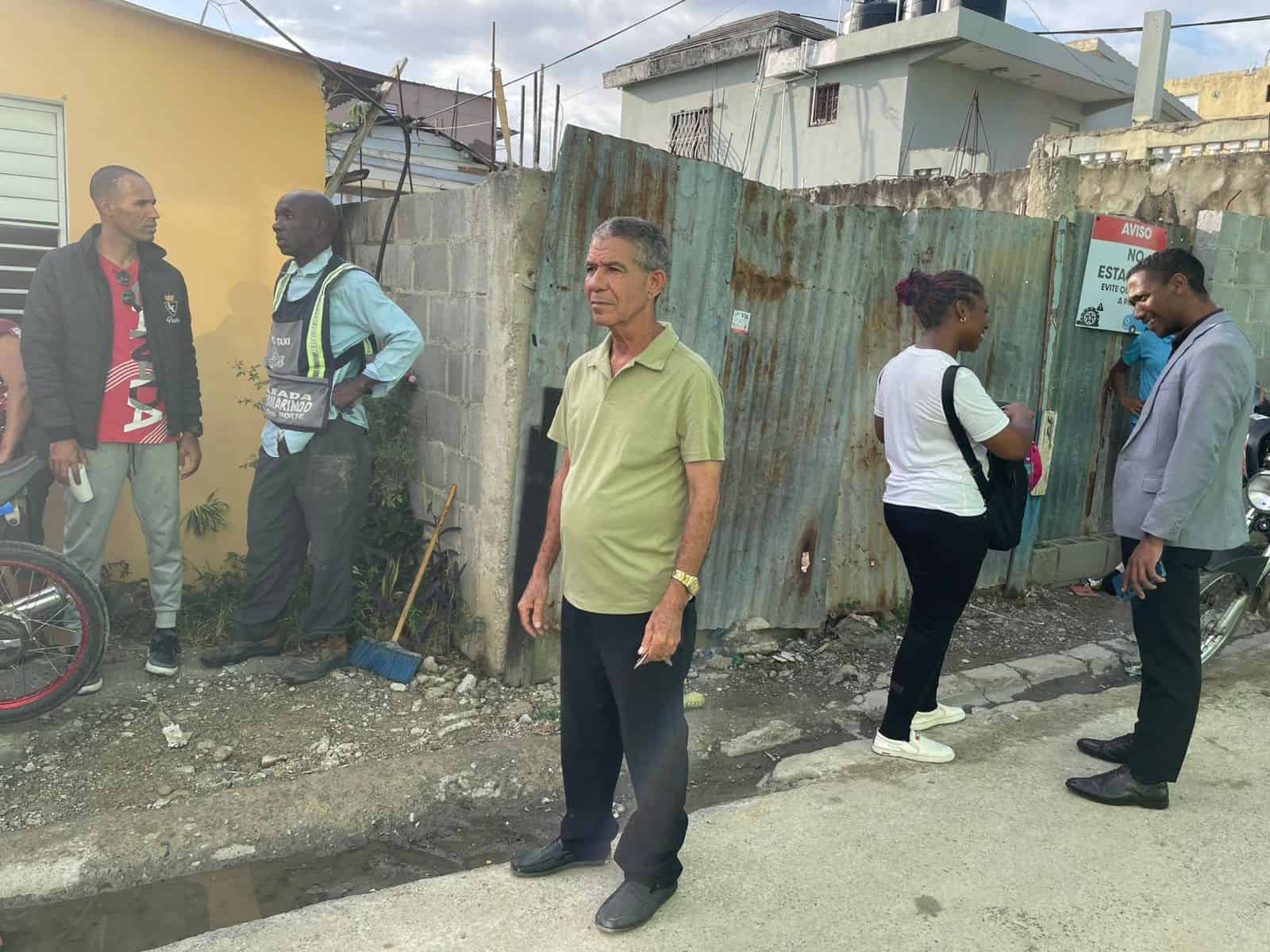 Florencio Tineo Díaz, propietario de la edificación.